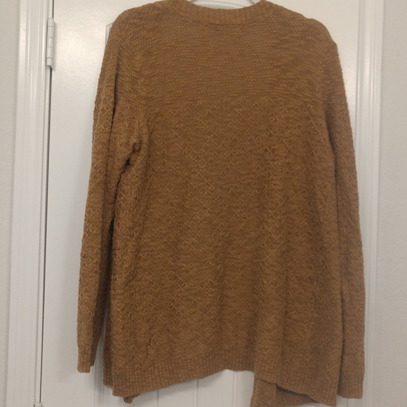 Maurices XL Cardigan Cognac/Camel color - Picture 4 of 4